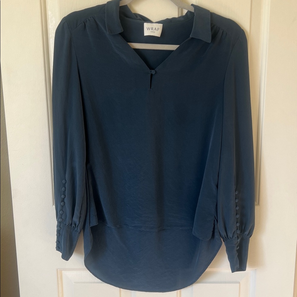 100% Silk Women's  Blouse